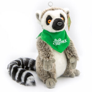 Pliušinis lemūras 22 cm