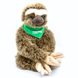 Pliušinis žaislas tinginys 28 cm