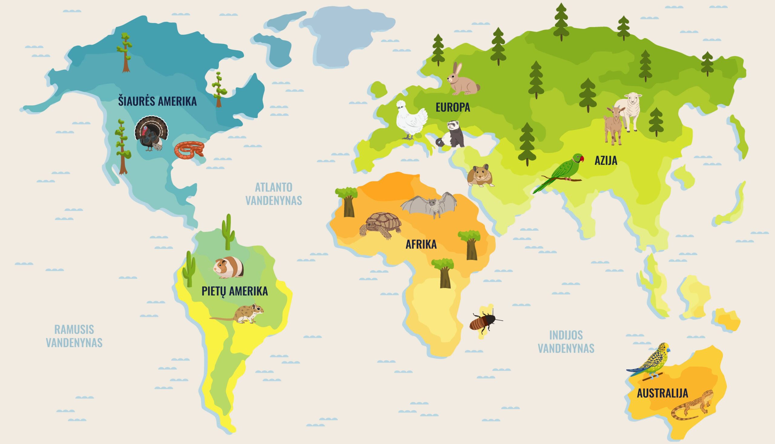 Kaunas 5 ZOOPARK zemelapis KAUNAS scaled